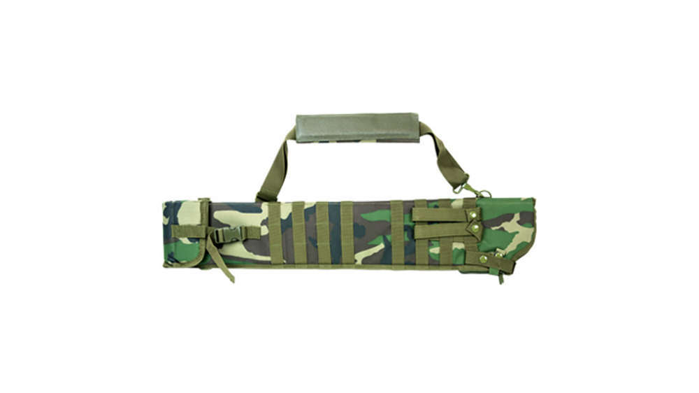 Soft Gun Cases NC Star 600D PVC NC CVSCB2917WC   TACT SG SCABBARD WDL CAMO • Model: 600D PVC